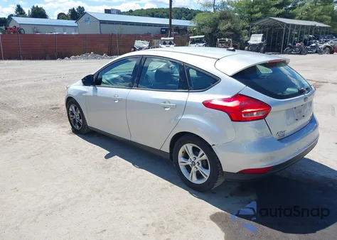 2016 Ford Focus Se z USA, uszkodzony, nr VIN 1FADP3K21GL390585